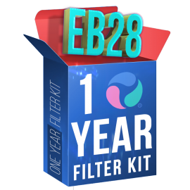 EcoloBlue 28 - 1 year Filter Kit