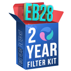 EcoloBlue 28 - 2 year Filter Kit