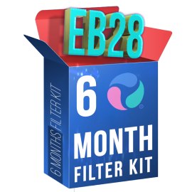EcoloBlue 28 - 6 month Filter Kit