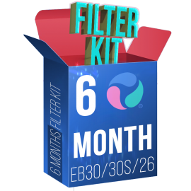 EcoloBlue 30/30s/26 - 6 month Filter Kit