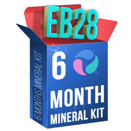 EcoloBlue 28 - 6 month Mineral Kit