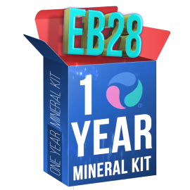 EcoloBlue 28 - 1 year Mineral Kit