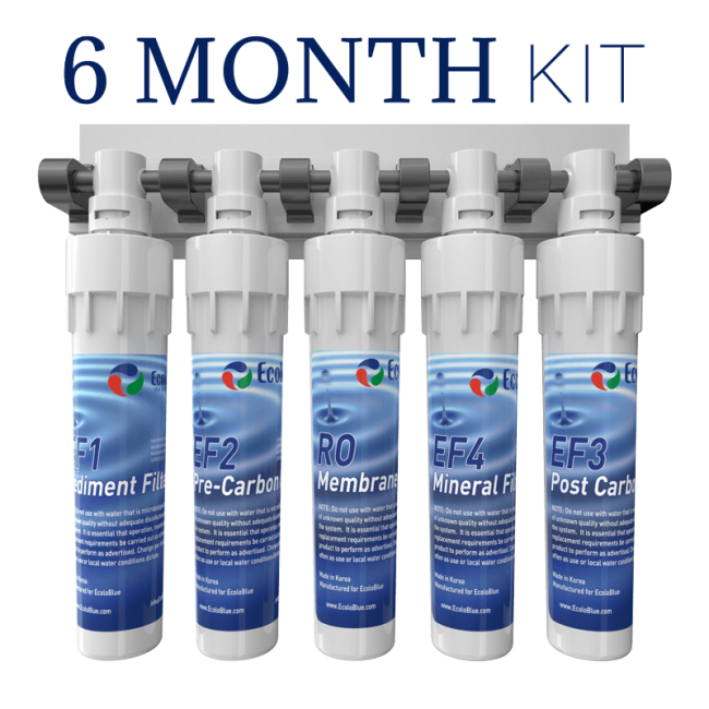 EcoloBlue 30 QC Filters - 6 Month