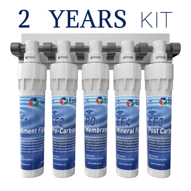 EcoloBlue 30 QC Filters - 2 Year
