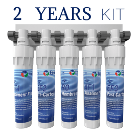 EcoloBlue 30 QC Filters - 2 Year Alkaline Kit