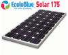 EcoloBlue 175 Watt Solar Panel