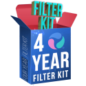 EcoloBlue 4 Year Filter Kits
