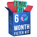 EcoloBlue 6 Month Filter Kits
