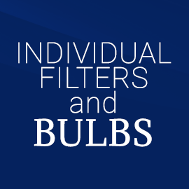 Individual Filters and Bulbs
