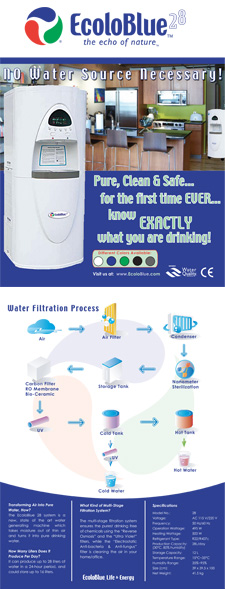 Ecoloblue 28 Brochure