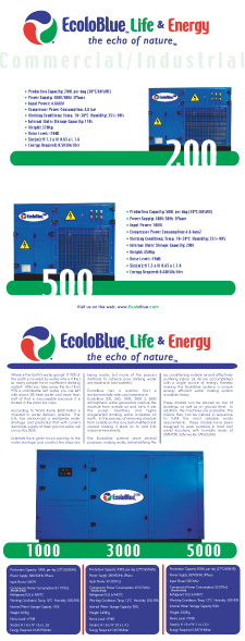 Ecoloblue Industrial Brochure