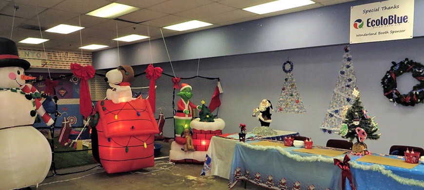 Volunteers of America Foster a Dream Wonderland Event 2016