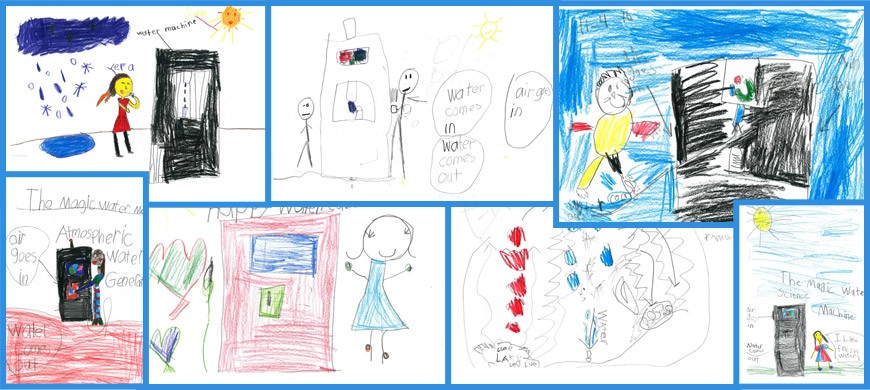 Water Art 2016 – 1st Grade