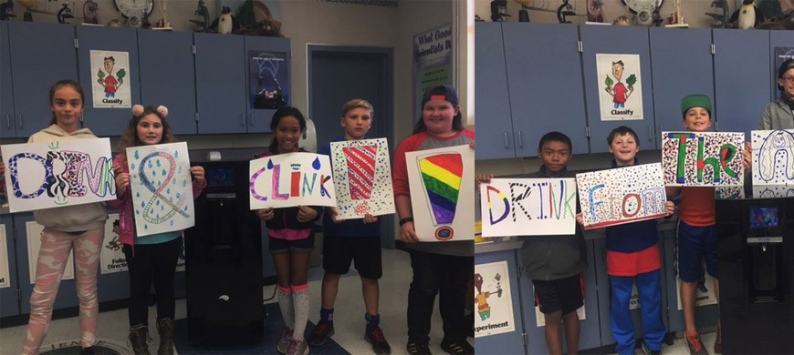 Water Art 2016 – 5th Grade