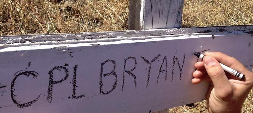 Employee Andrew Fowler Remembers Fallen Soldiers